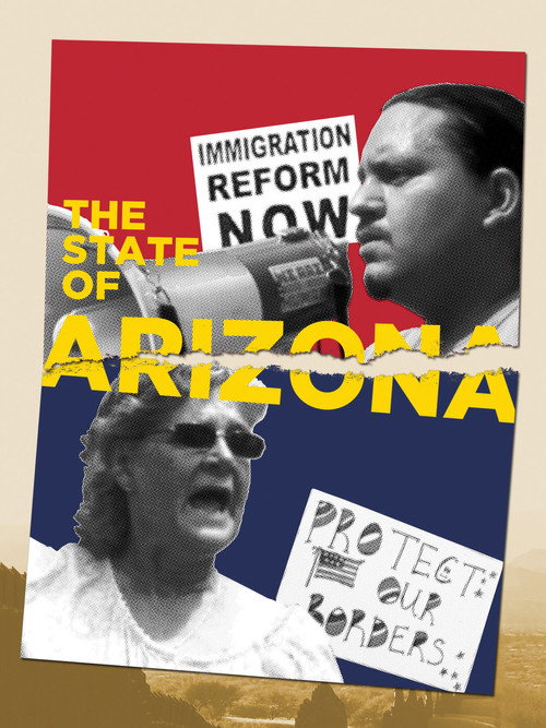 The State of Arizona poster