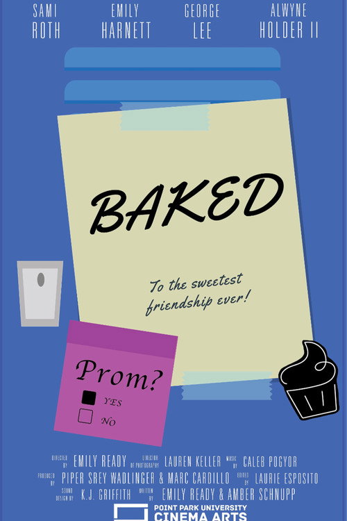 Baked poster
