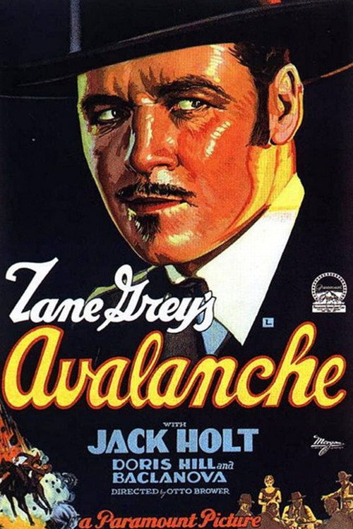 Avalanche poster
