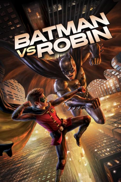 Batman vs. Robin poster