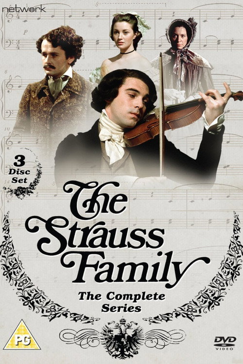The Strauss Family poster