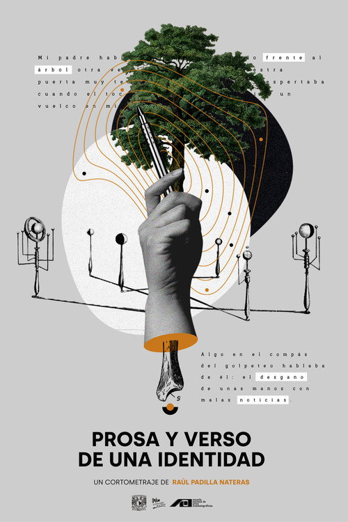 Prosa y verso de una identidad poster