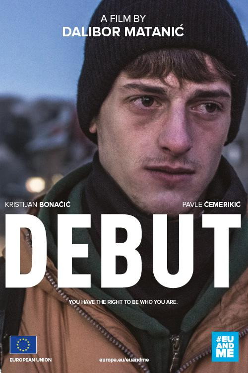 Debut poster