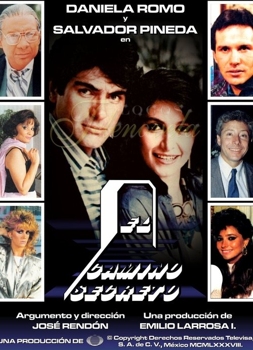 El camino secreto poster