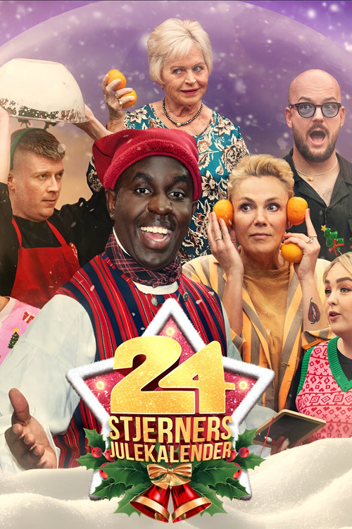 24 stjerners julekalender poster