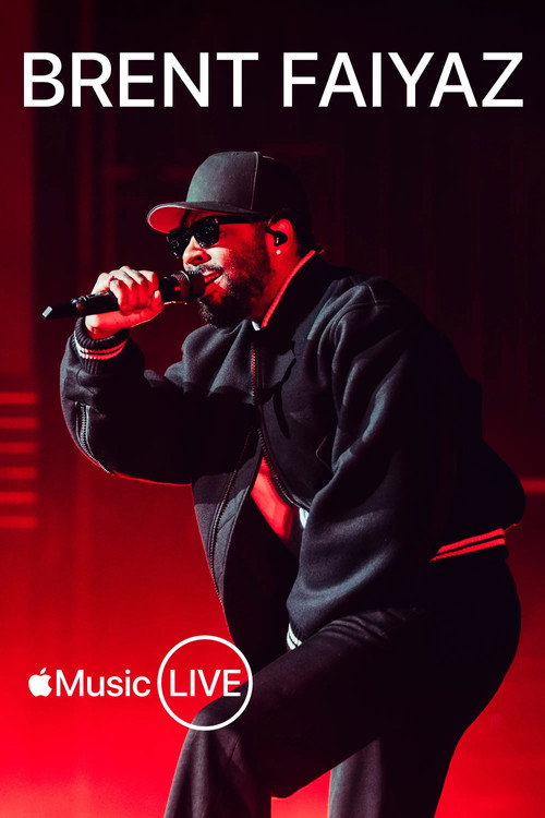 Apple Music Live: Brent Faiyaz poster