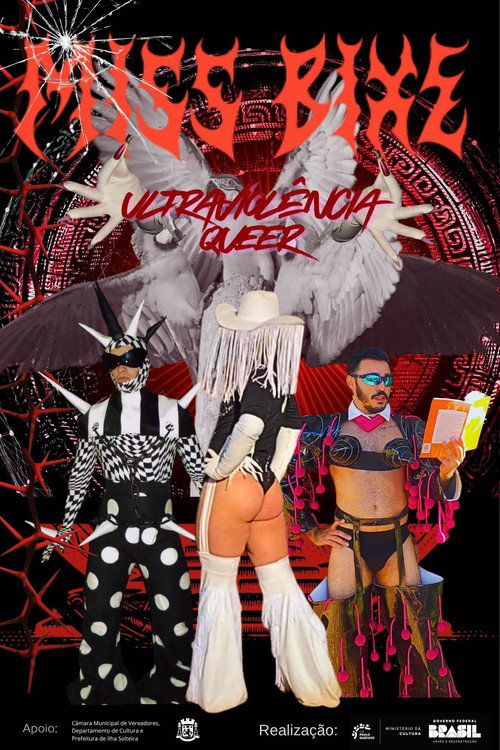 MISS BIXE - ULTRAVIOLÊNCIA QUEER poster