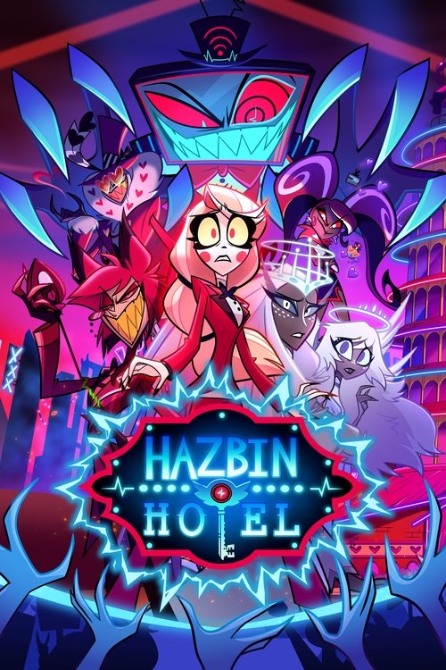 Hazbin Hotel poster