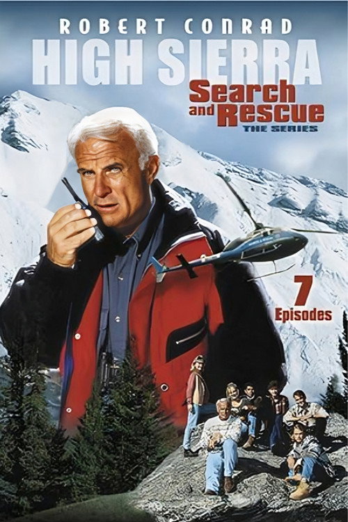 High Sierra Search and Rescue poster