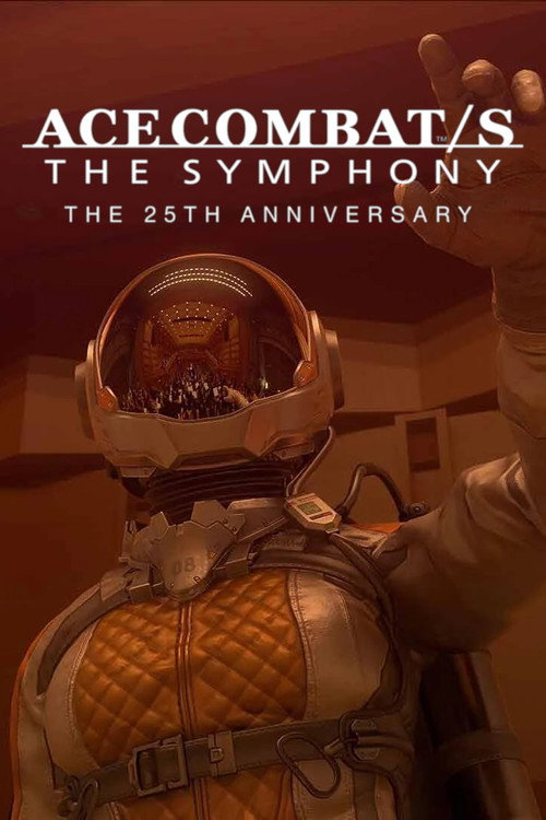 ACE COMBAT/S THE SYMPHONY 25TH ANNIVERSARY poster