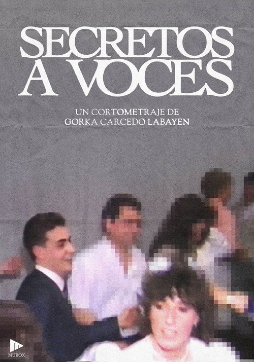 Secretos a voces poster