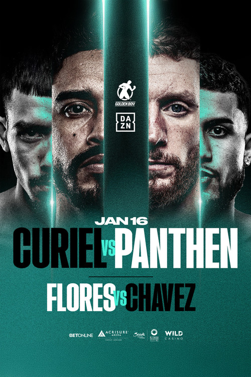 Raul Curiel vs. Jordan Panthen poster