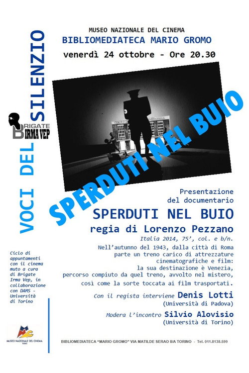 Sperduti nel buio poster