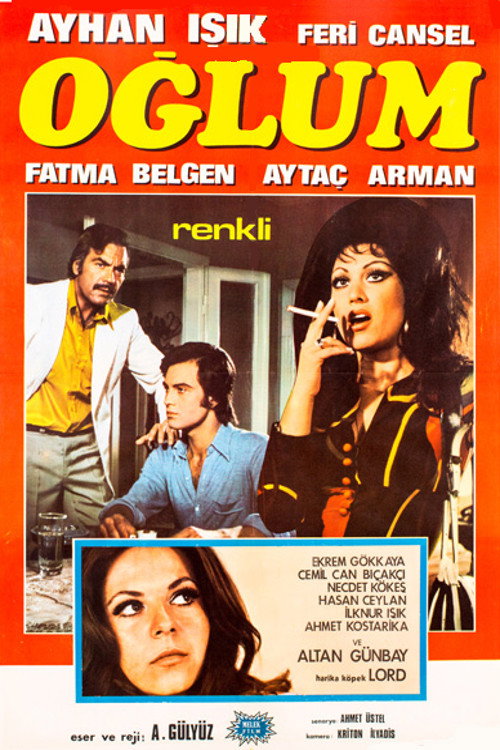 Oğlum poster