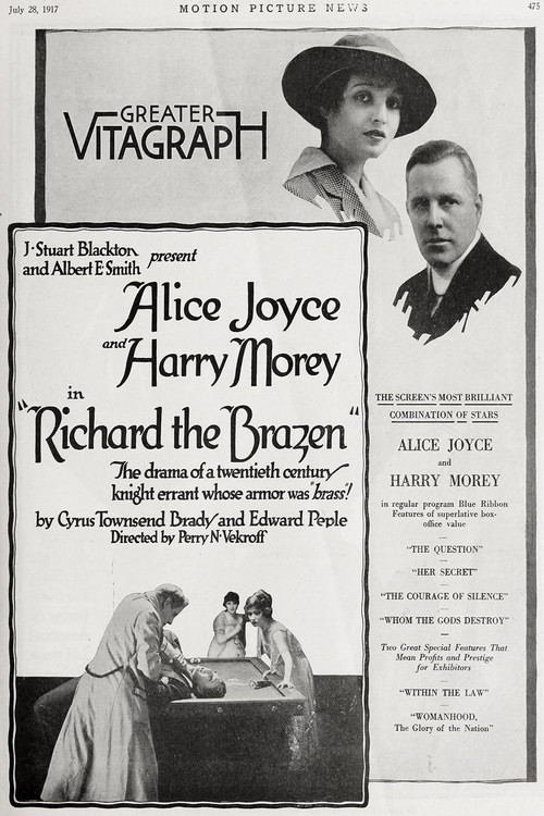 Richard the Brazen poster