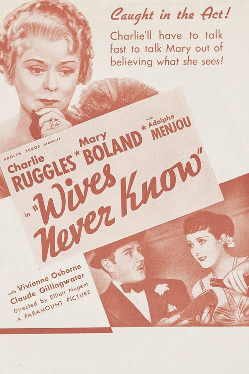 Wives Never Know poster