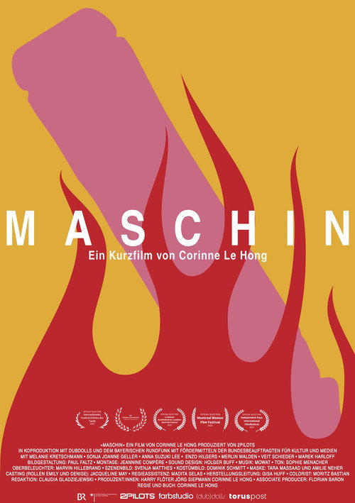 MASCHIN poster