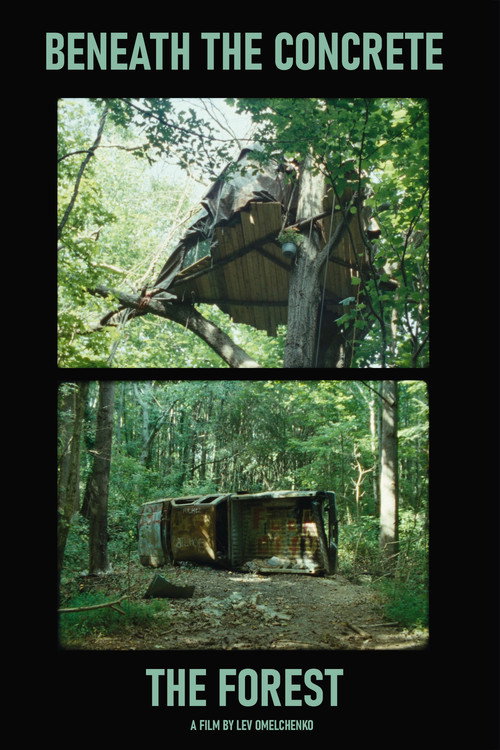 Beneath the Concrete, The Forest poster