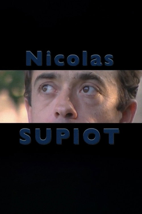 Portrait of Nicolas Supiot poster