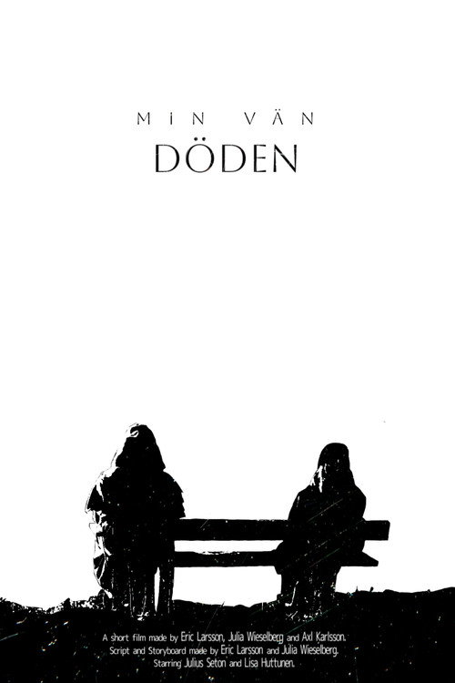 Min Vän Döden poster