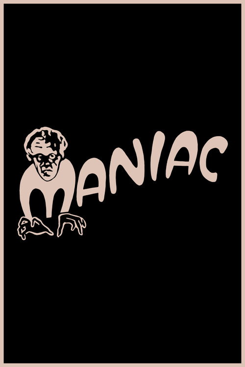 Maniac poster