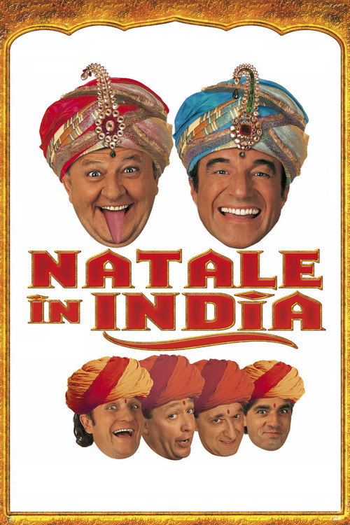 Natale in India poster