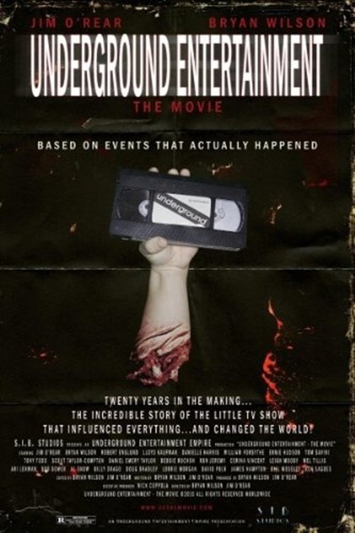 Underground Entertainment: The Movie poster