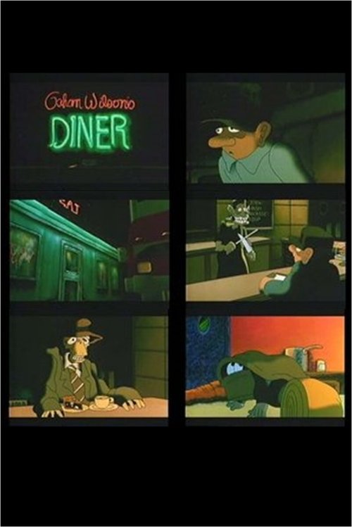 Gahan Wilson's Diner poster