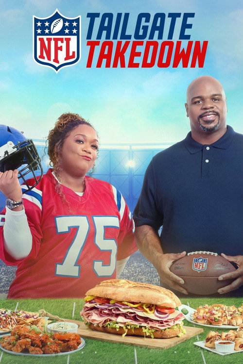 NFL Tailgate Takedown poster