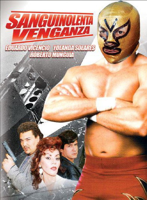 Sanguinolenta venganza poster