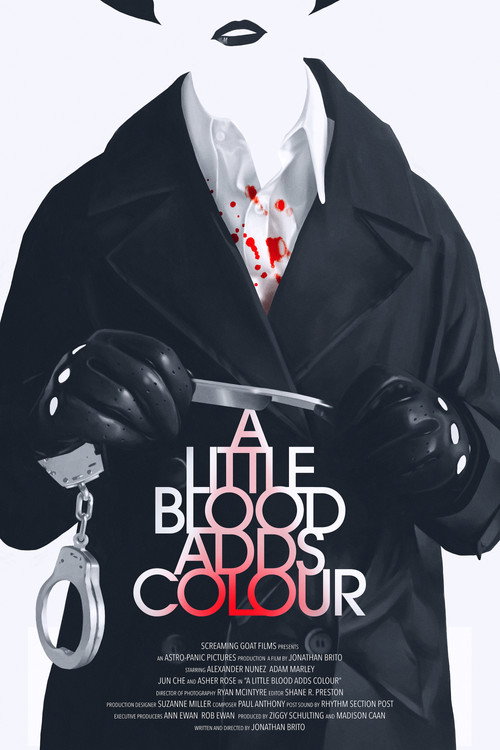 A Little Blood Adds Colour poster