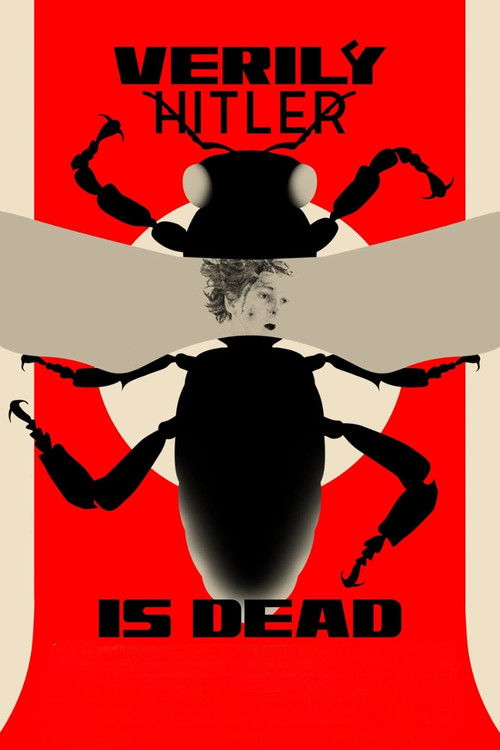 Verily Hitler Is Dead poster