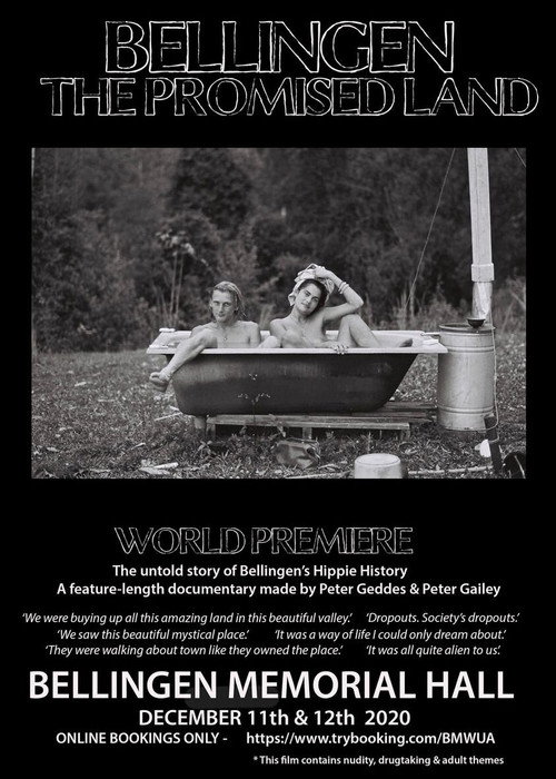 BELLINGEN: The Promised Land poster