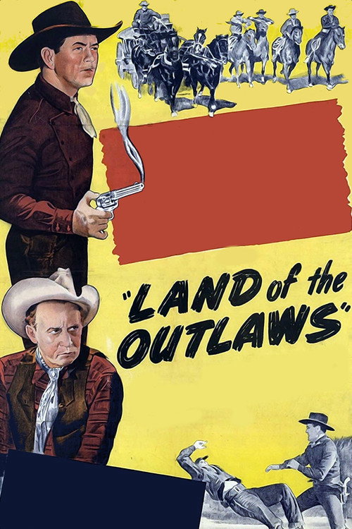 Land of the Outlaws poster