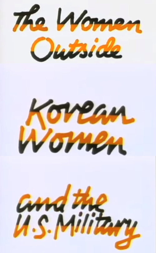 The Women Outside poster