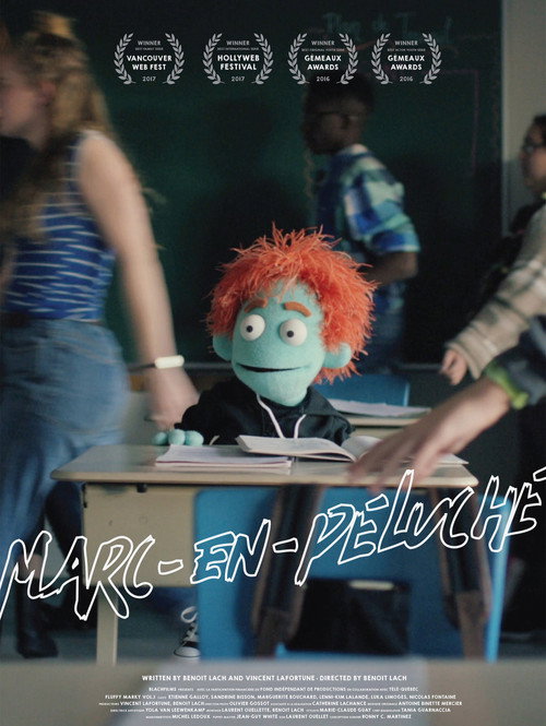 Fluffy Marky poster