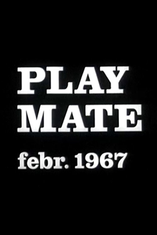 Play Mate febr. 1967 poster