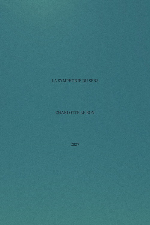 La symphonie du sens poster