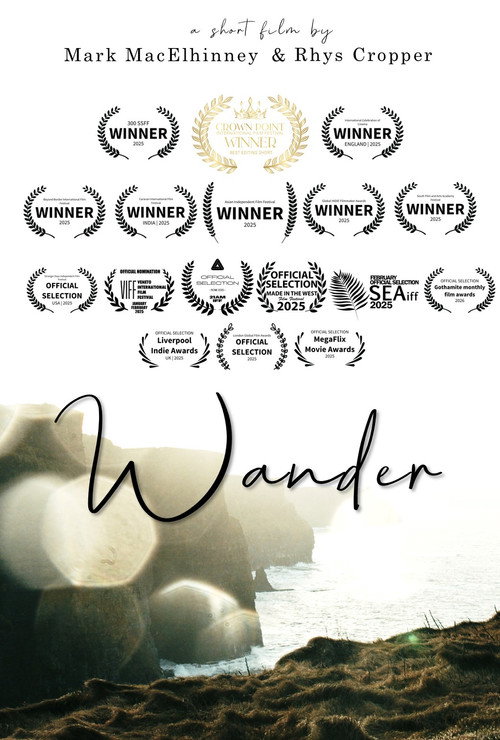 Wander poster