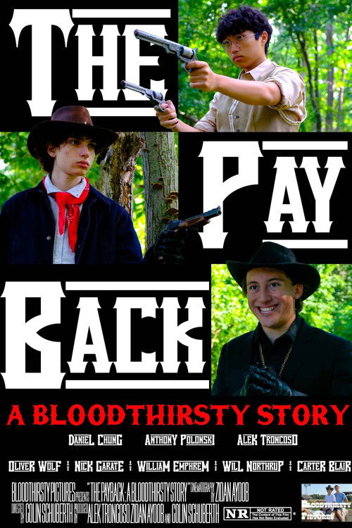 The Payback: A Bloodthirsty Story poster
