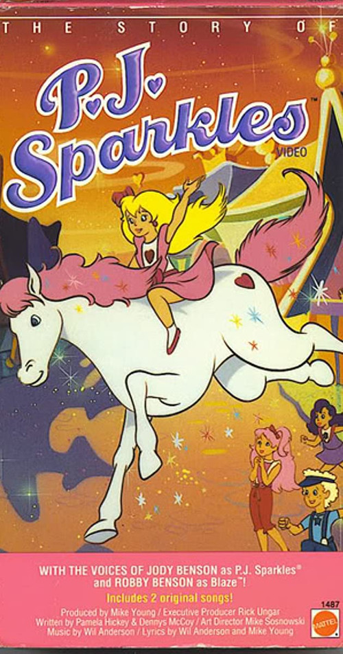 P.J. Sparkles poster