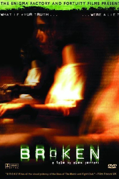 Broken poster