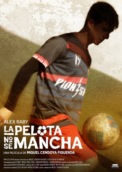 Off the pitch poster