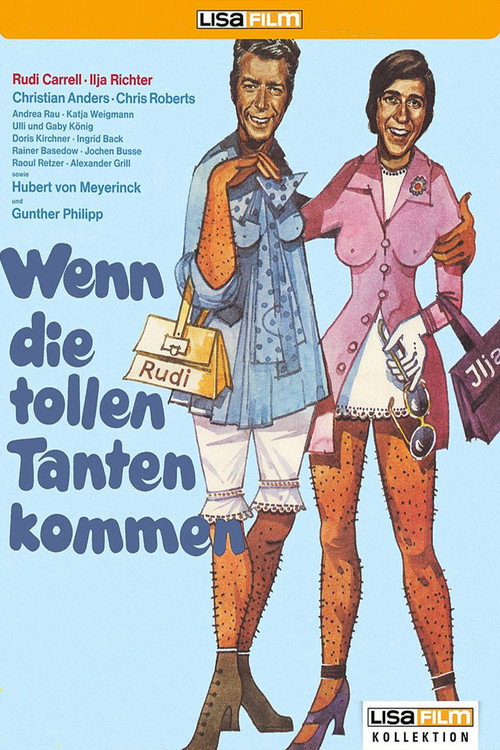 When the Mad Aunts Arrive poster
