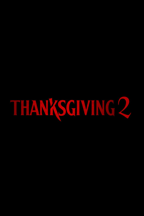 Thanksgiving 2 poster