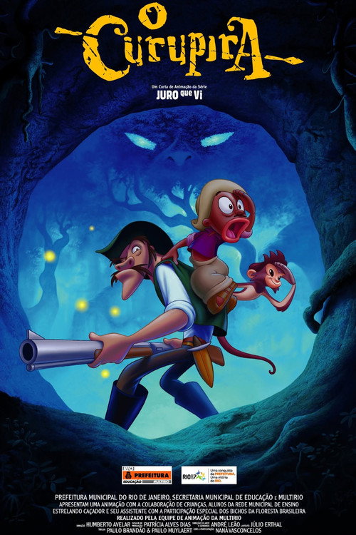 O Curupira poster