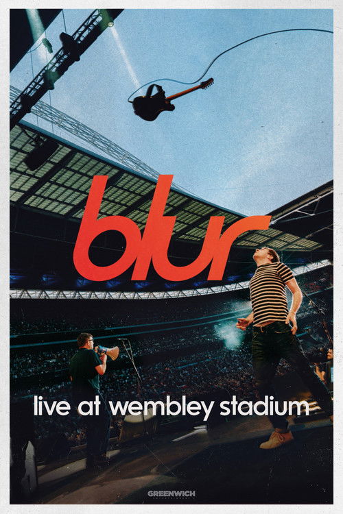 blur: Live at Wembley Stadium poster