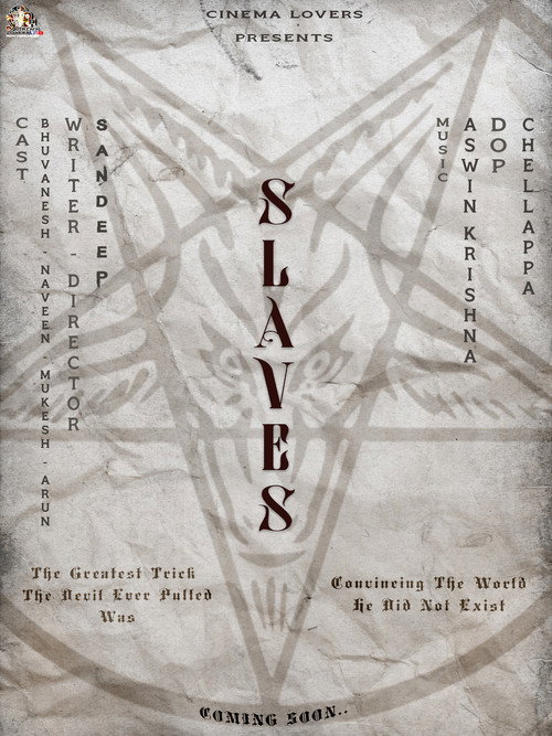 Slaves poster