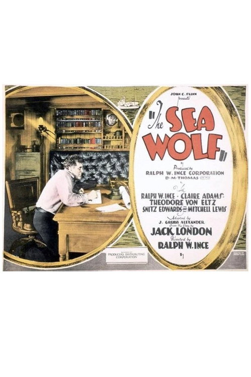 The Sea Wolf poster