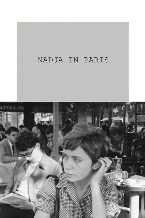 Nadja in Paris poster